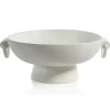 Marie Dumas Vina Matte White Bowl