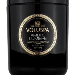Marie Dumas Voluspa Ambre Lumiere Classic Candle
