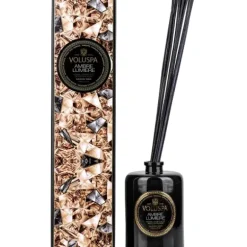 Marie Dumas Voluspa Ambre Lumiere Reed Diffuser