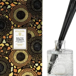 Marie Dumas Voluspa Baltic Amber Reed Diffuser
