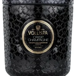 Marie Dumas Voluspa Crisp Champagne Luxe Candle