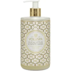 Marie Dumas Voluspa Eucalyptus White Sage Hand Soap