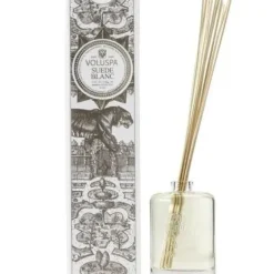 Marie Dumas Voluspa Fragrant Oil Diffuser - Suede Blanc