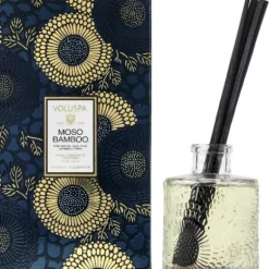 Marie Dumas Voluspa Moso Bamboo Reed Diffuser