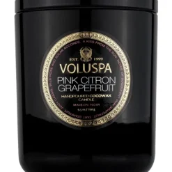 Marie Dumas Voluspa Pink Citron Classic Candle