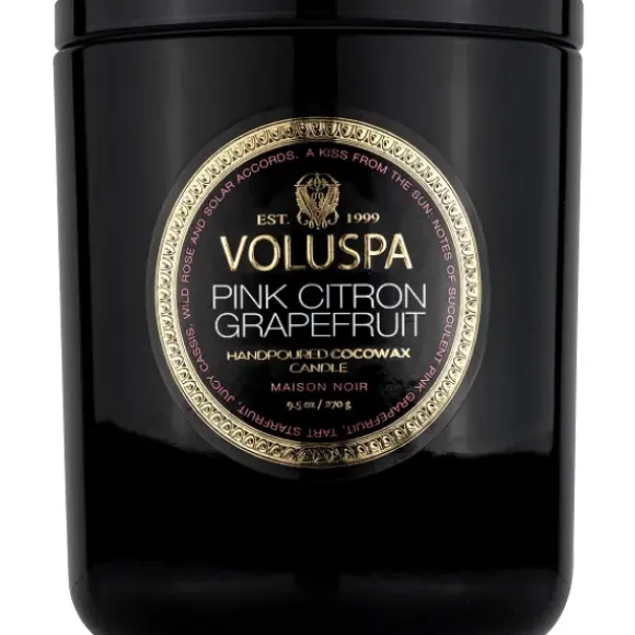 Marie Dumas Voluspa Pink Citron Classic Candle