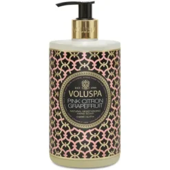 Marie Dumas Voluspa Pink Citron Hand Soap