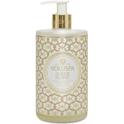 Marie Dumas Voluspa Suede Blanc Hand Soap