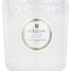Marie Dumas Voluspa Suede Blanc Luxe Candle