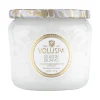 Marie Dumas Voluspa Suede Blanc Petit Jar Candle