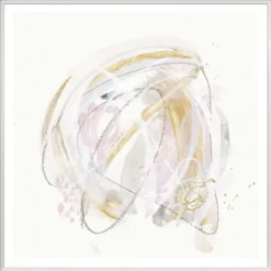 Marie Dumas Wall Art Atomic Blush IV