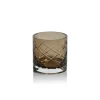Marie Dumas Walnut Marina Hand Cut Hurricane