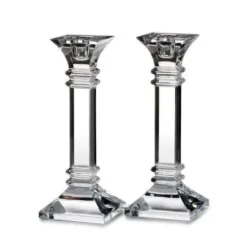 Marie Dumas Waterford Marquis Treviso 8" Candlestick, Pair