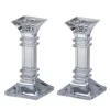 Marie Dumas Waterford Marquis Treviso 6" Candlestick, Pair
