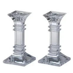 Marie Dumas Waterford Marquis Treviso 6" Candlestick, Pair