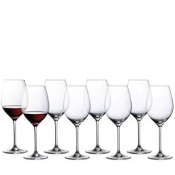 Marie Dumas Waterford Moments Red Wine Glasses - Set of 8