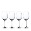 Marie Dumas Waterford Moments Set of 4 Red Wine Glasses