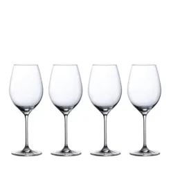 Marie Dumas Waterford Moments Set of 4 Red Wine Glasses