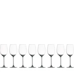 Marie Dumas Waterford Moments White Wine Glasses - Set of 8