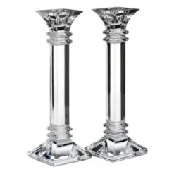 Marie Dumas Waterford Treviso 10" Candlestick, Pair