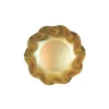 Marie Dumas Wavy Gold Appetizer Bowls