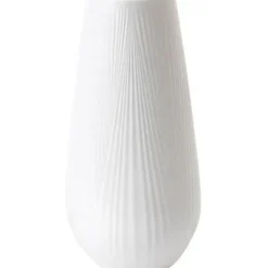 Marie Dumas Wedgewood White Folia Tall Vase
