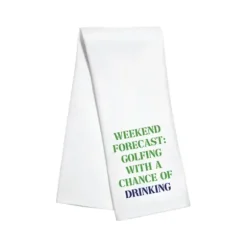 Marie Dumas Weekend  Forecast Kitchen Towel