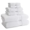 Marie Dumas White Atelier Washcloth