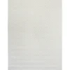 Marie Dumas White Basketweave 2x4 Rug