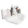 Marie Dumas White Bunny with Handkerchief