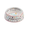 Marie Dumas White Chewy Vuiton Bowl