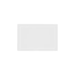 Marie Dumas White Hemstitch Placemat