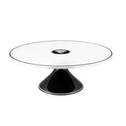 Marie Dumas White Herbariae Cake Stand