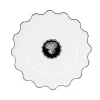 Marie Dumas White Herbariae Dinner Plate