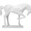 Marie Dumas White Horse Statue
