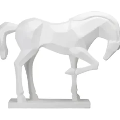 Marie Dumas White Horse Statue
