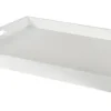 Marie Dumas White Lacquered Tray - Large