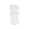 Marie Dumas White Large Bubble Vase