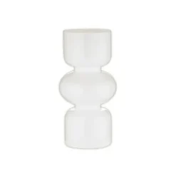 Marie Dumas White Large Bubble Vase