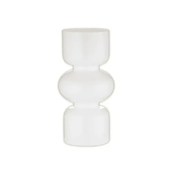 Marie Dumas White Large Bubble Vase