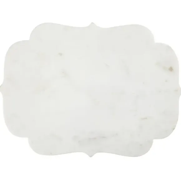 Marie Dumas White Marble Board