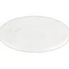 Marie Dumas White Marble Lazy Susan