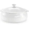 Marie Dumas White Oak Casserole Dish