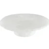 Marie Dumas White Resin Pedestal Bowl