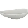 Marie Dumas White Swoop Bowl