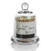 Marie Dumas White Tip Matches with Dome