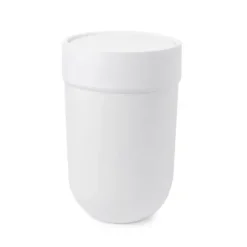 Marie Dumas White Trashcan