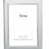Marie Dumas Wide Border Silver 5x7 Frame