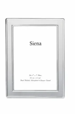 Marie Dumas Wide Border Silver 5x7 Frame