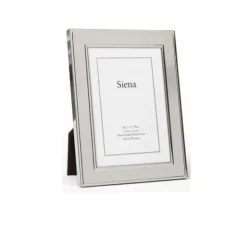 Marie Dumas Wide Border Silver 4x6 Frame